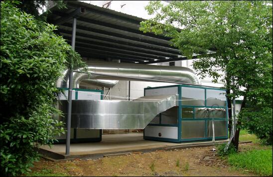中高濃度有機廢氣催化燃燒凈化裝置